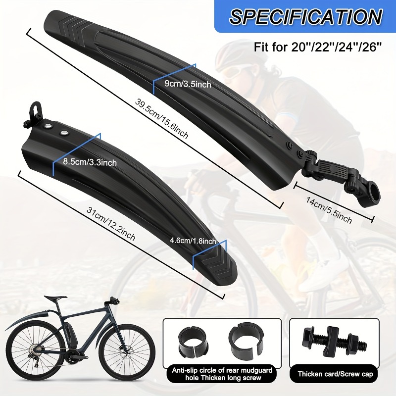 Juego de Guardabarros para Bic - Fender Mudguard Set reseña y precio