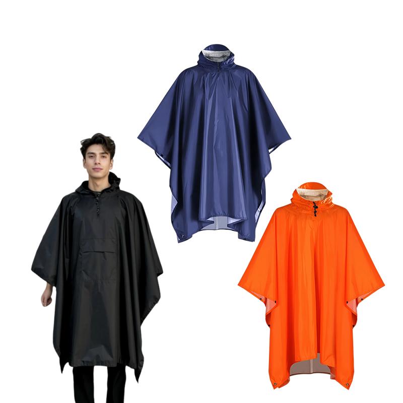 Chubasquero de viaje, Poncho i - Cycling Rain Jacket Commute reseña y precio
