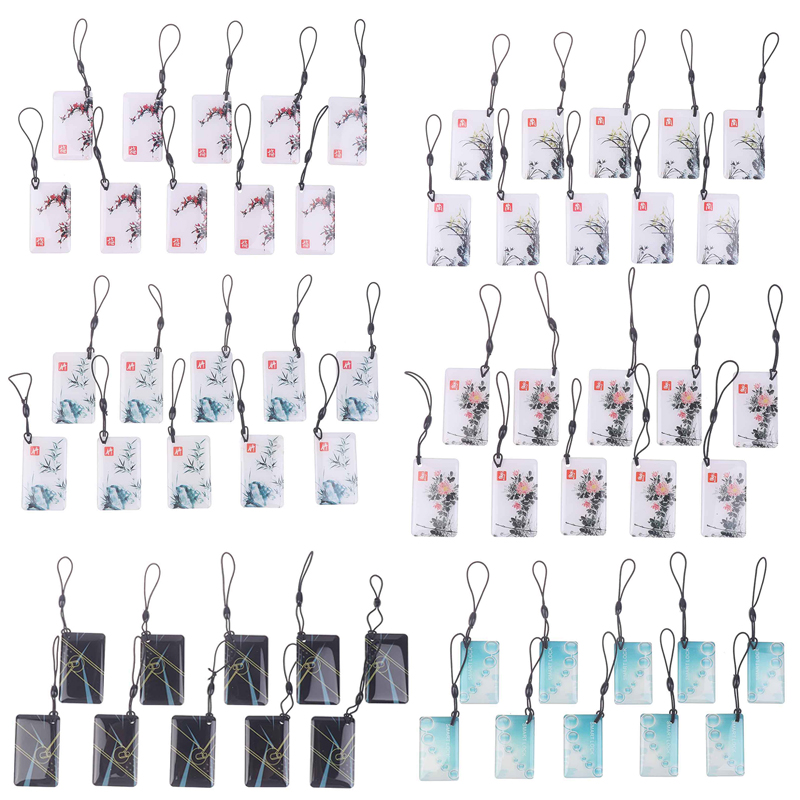10 unids/pack 13,56 Mhz tarjet - Chain Lock Combination reseña y precio