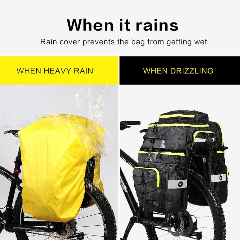 Bolsas impermeables para malet - Panniers Waterproof Rear reseña y precio