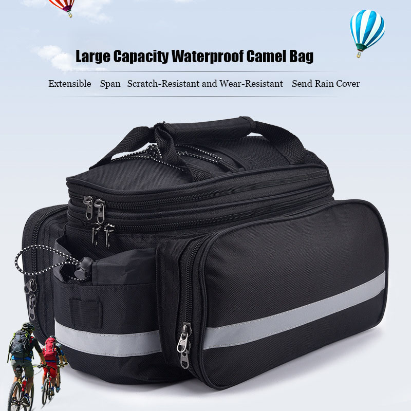 Bolsa de alforja para biciclet - Panniers Waterproof Rear reseña y precio