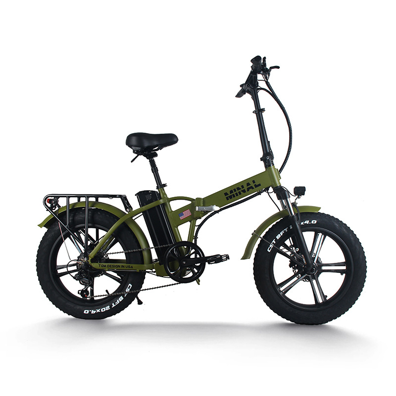 Bicicleta Eléctrica de 48V 350 - Cycling Commute Gear reseña y precio