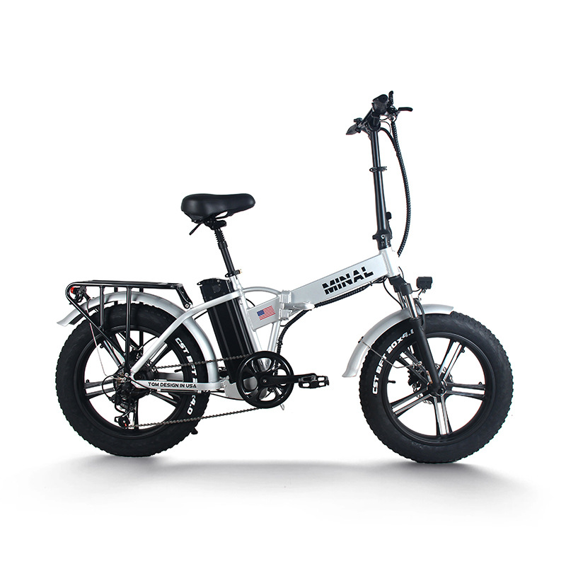 Bicicleta Eléctrica de 48V 350 - Cycling Commute Gear reseña y precio