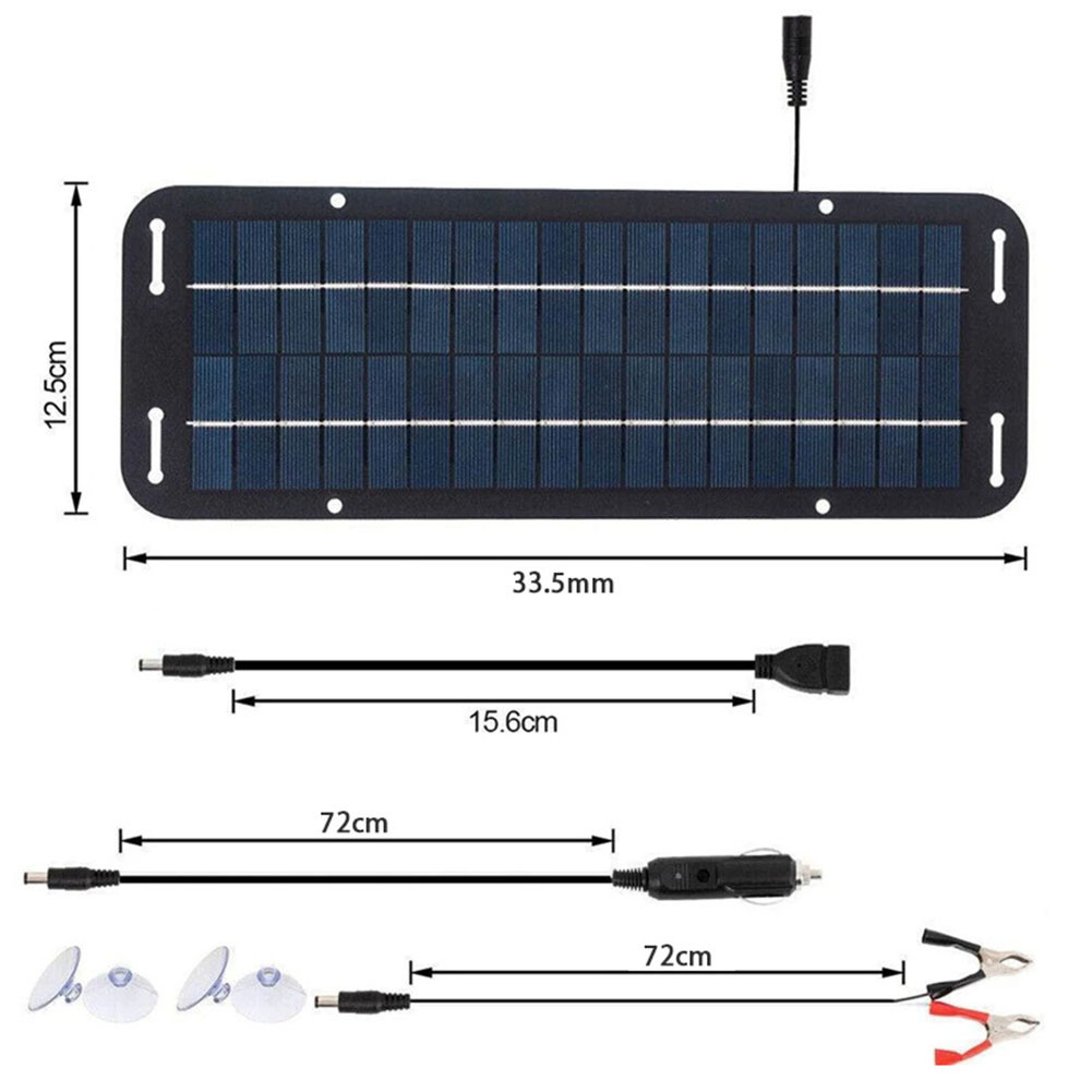 Cargador de Batería Solar Mono - Usb Charger Dynamo reseña y precio
