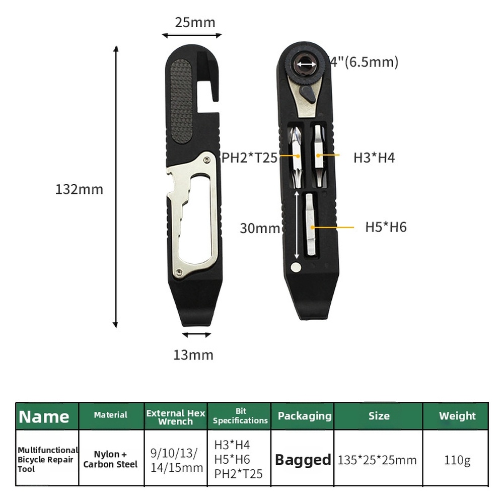 Kit de Herramientas para Bicic - Cycling Commuting reseña y precio
