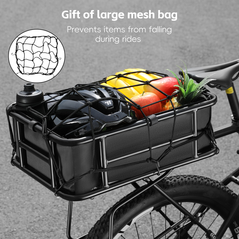Canasta Trasera para Bicicleta - Cycling Commuting reseña y precio