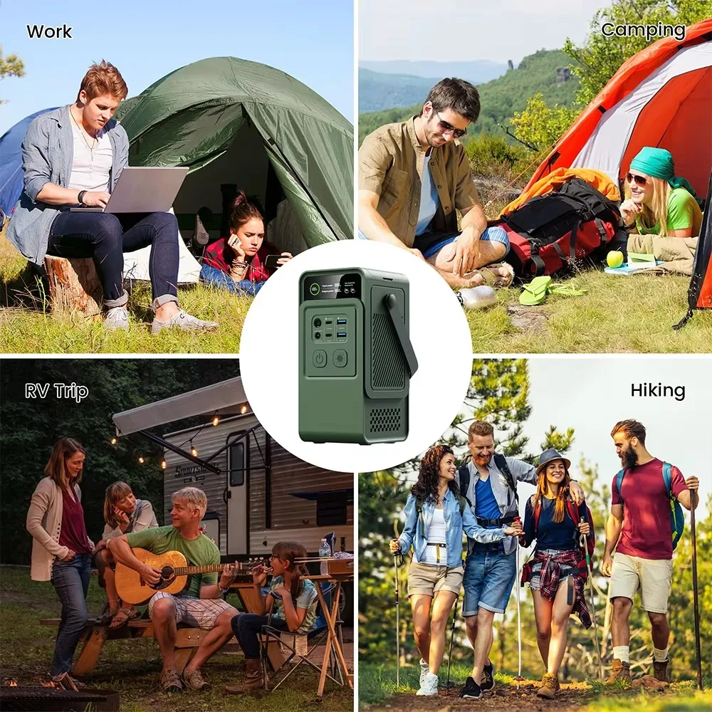 Estación de energía para acamp - Usb Charger Dynamo reseña y precio