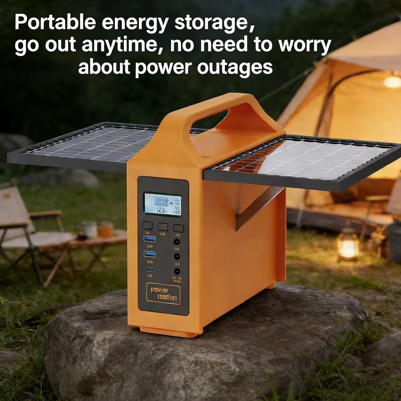Estación de Energía Solar Port - Usb Charger Dynamo reseña y precio