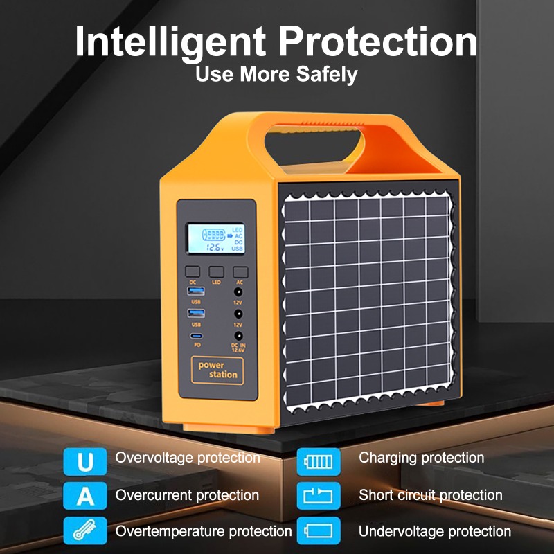 Estación de Energía Solar Port - Usb Charger Dynamo reseña y precio
