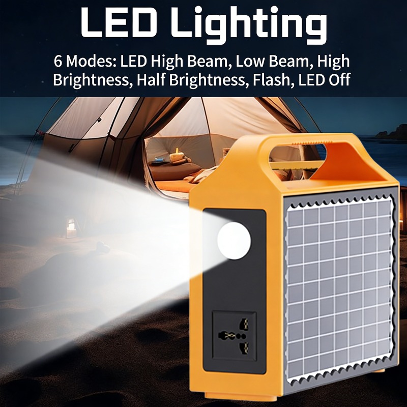 Estación de Energía Solar Port - Usb Charger Dynamo reseña y precio