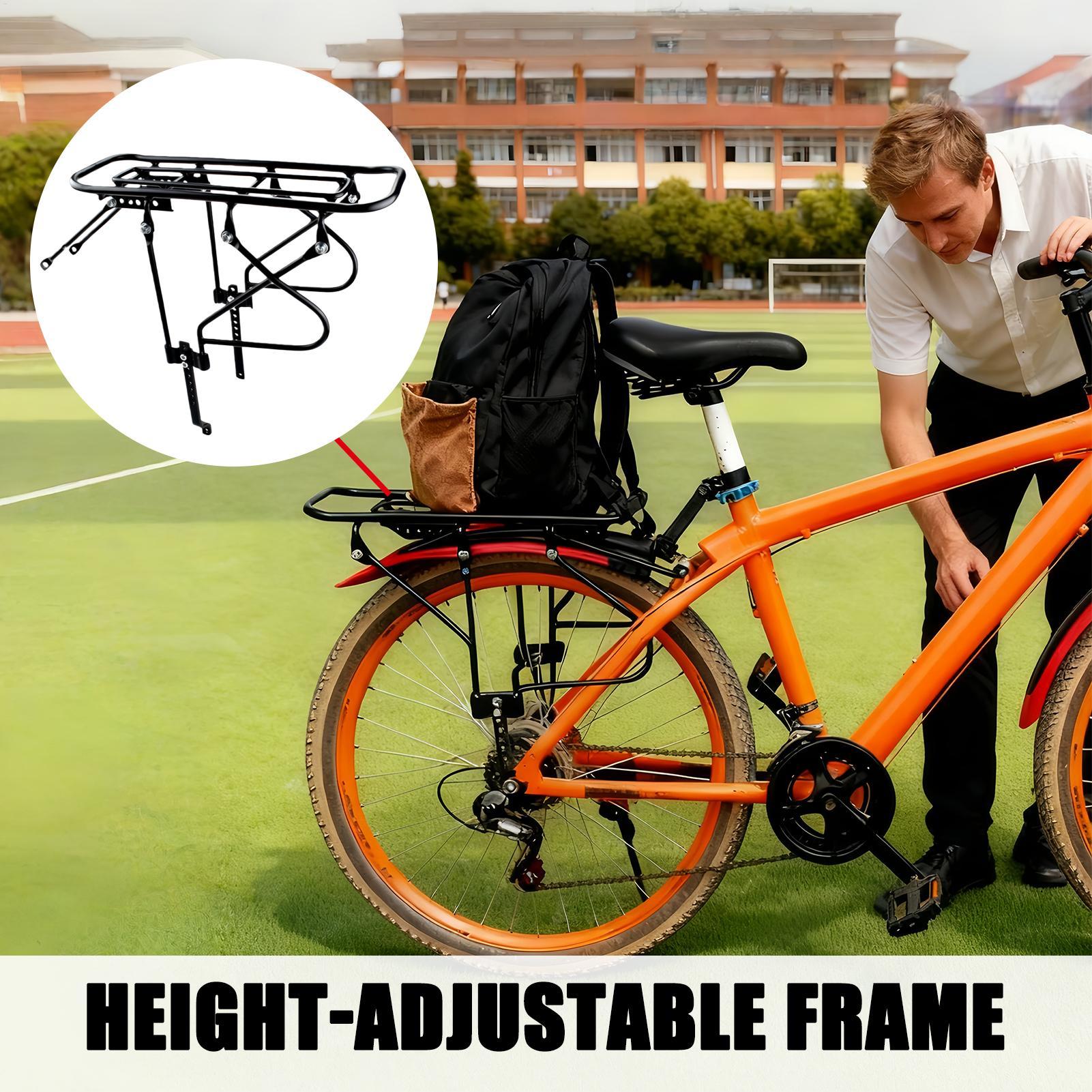 Portabicicletas trasero con ca - Cycling Commuting reseña y precio