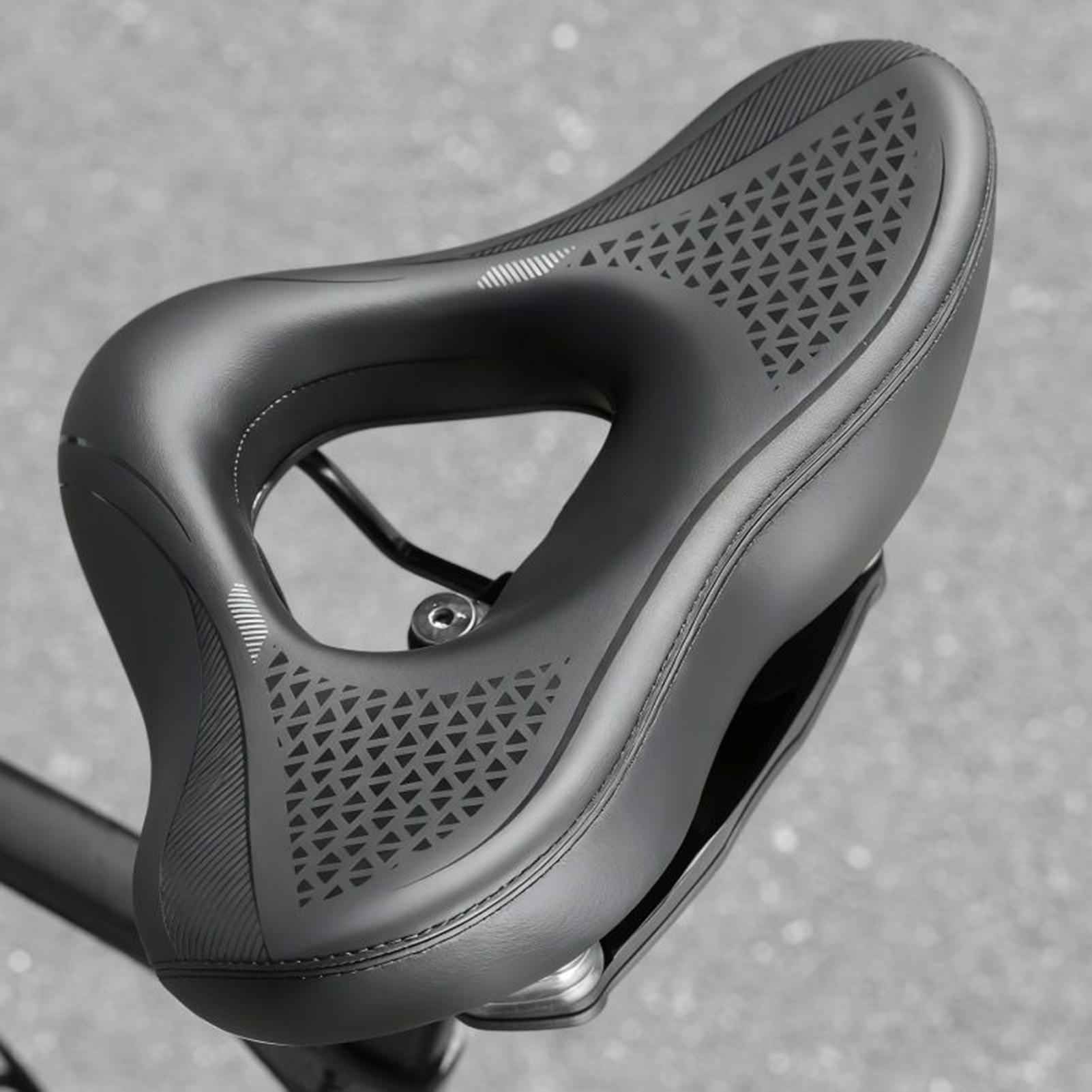Cojín para asiento de biciclet - Cycling Commute Distance reseña y precio