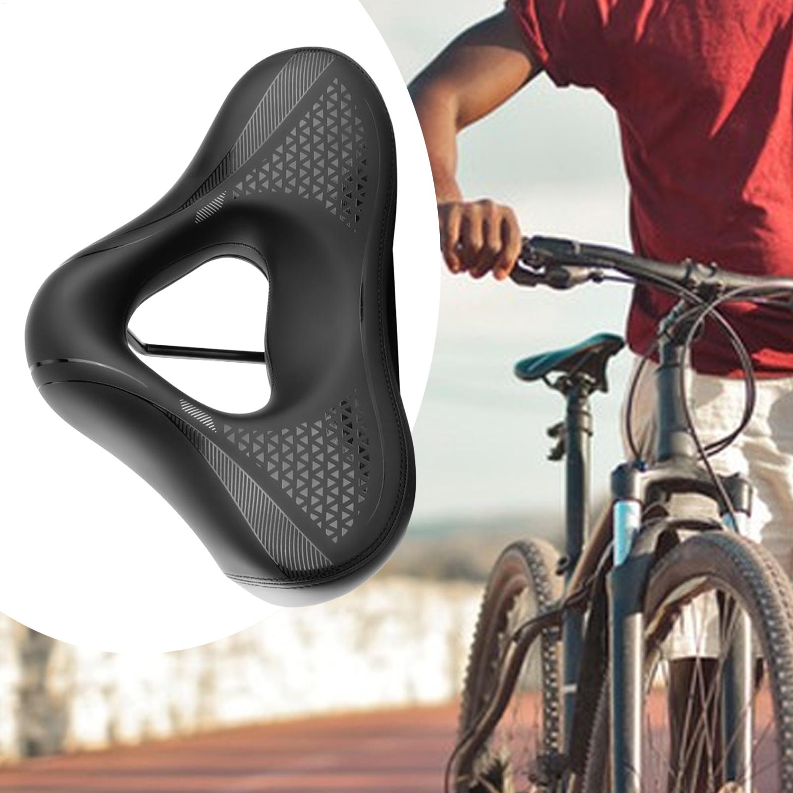 Cojín para asiento de biciclet - Cycling Commute Distance reseña y precio