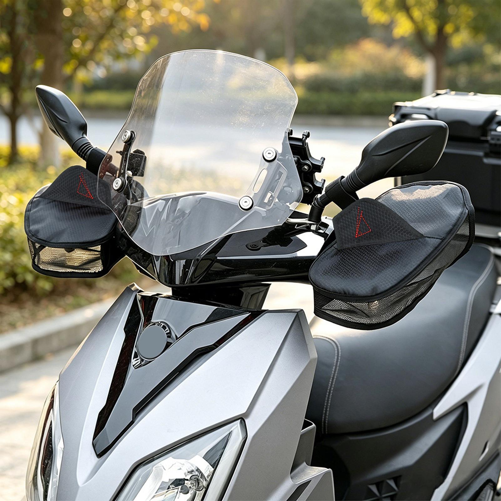 Manoplas para manillar de moto - Cycling Commute Distance reseña y precio