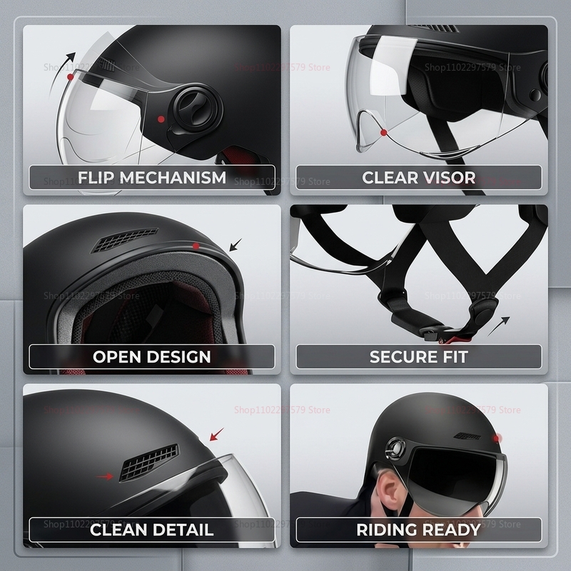 Casco Eléctrico Certificado 3C - Commute Cycling Helmet reseña y precio