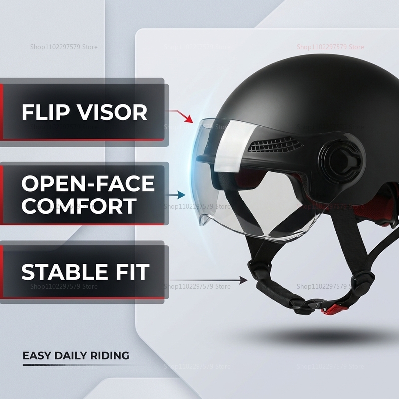Casco Eléctrico Certificado 3C - Commute Cycling Helmet reseña y precio