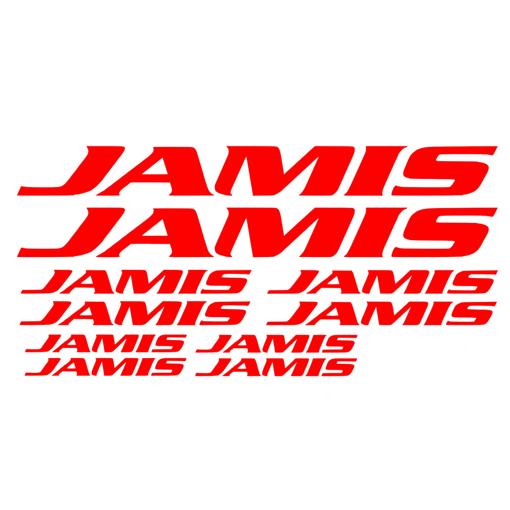 Pegatinas para bicicleta Jamis - Cycling Quote reseña y precio