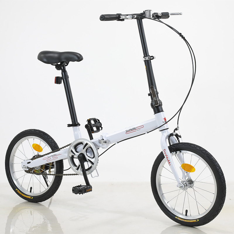 Bicicleta Plegable Sanhema de  - Cycling Commute Gear reseña y precio