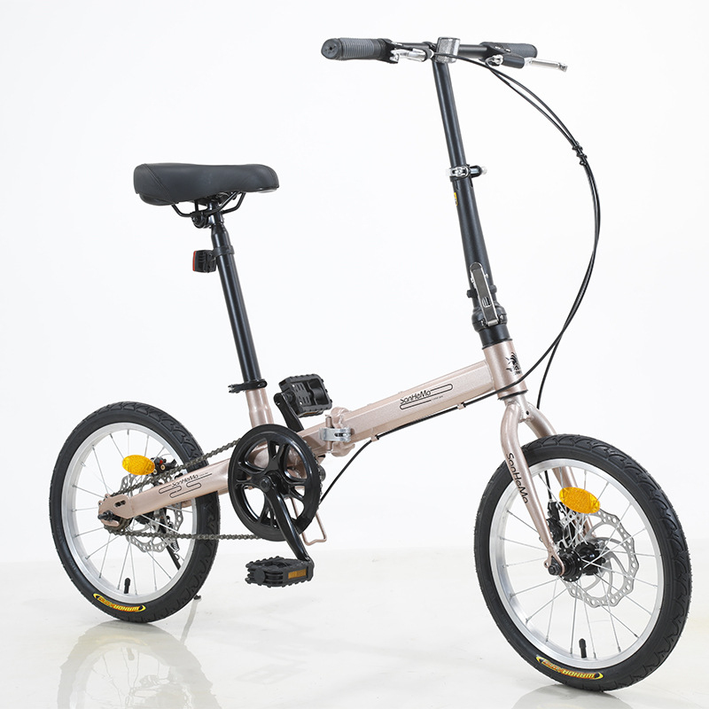 Bicicleta Plegable Sanhema de  - Cycling Commute Gear reseña y precio