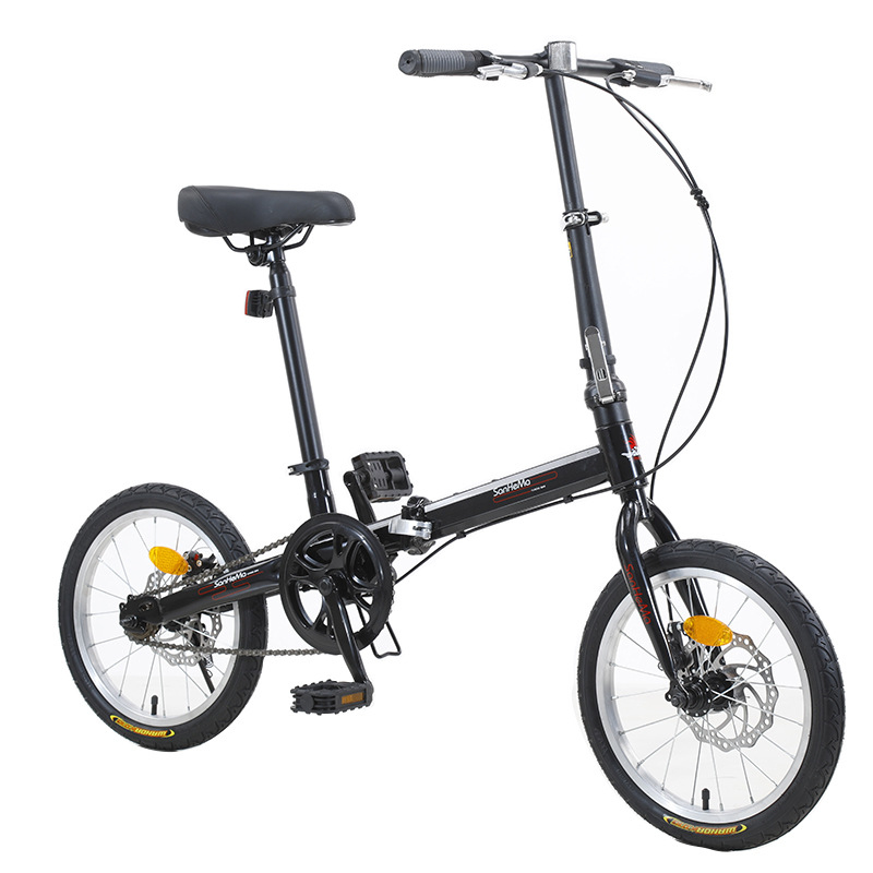 Bicicleta Plegable Sanhema de  - Cycling Commute Gear reseña y precio