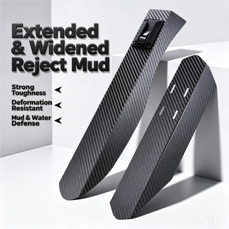 Juego de Guardabarros Extensib - Fender Mudguard Set reseña y precio