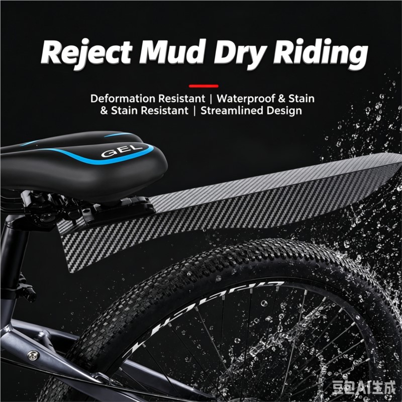 Juego de Guardabarros Extensib - Fender Mudguard Set reseña y precio