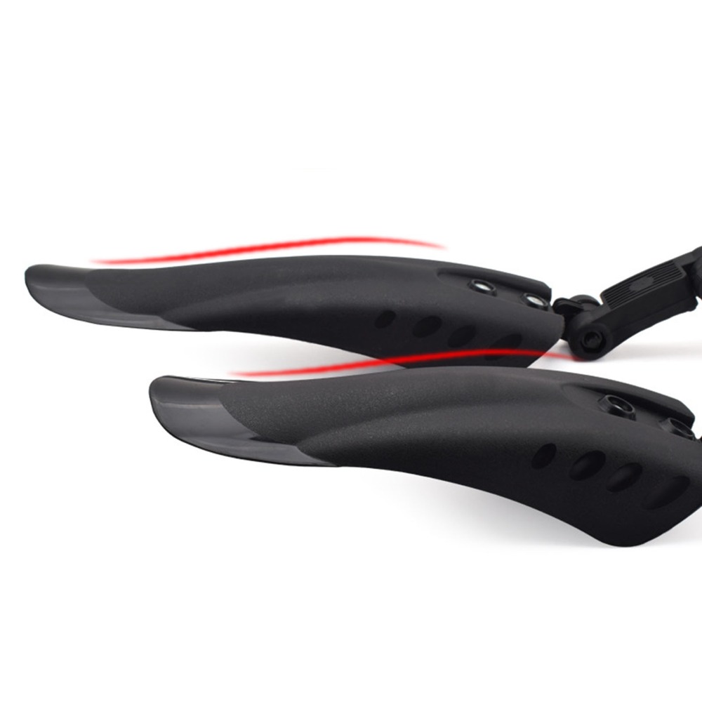 Juego de guardabarros delanter - Fender Mudguard Set reseña y precio