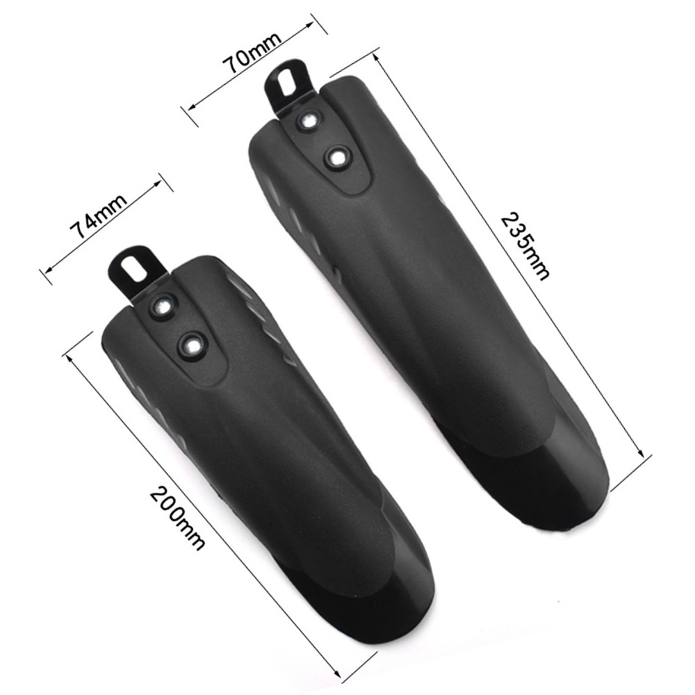 Juego de guardabarros delanter - Fender Mudguard Set reseña y precio
