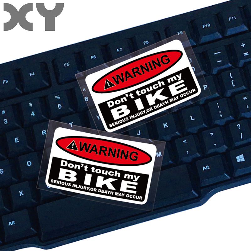 XY-pegatinas reflectantes impe - Cycling Quote reseña y precio