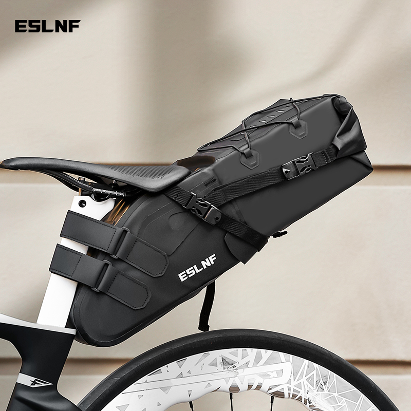 Bolsa de sillín reflectante e  - Cycling Journey reseña y precio