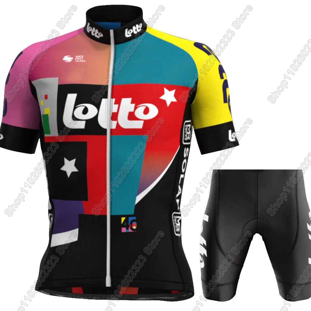 Conjunto de camiseta de ciclis - Cycling Community reseña y precio