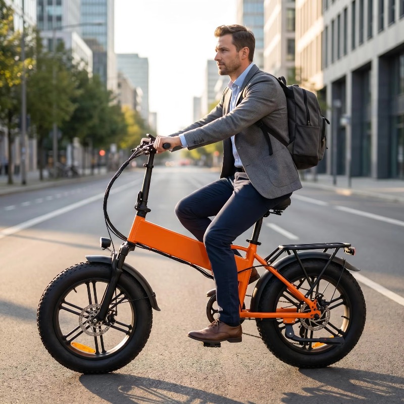Bicicleta Eléctrica Plegable P - Cycling Commuting reseña y precio