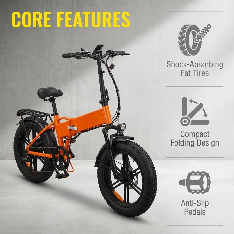 Bicicleta Eléctrica Plegable P - Cycling Commuting reseña y precio