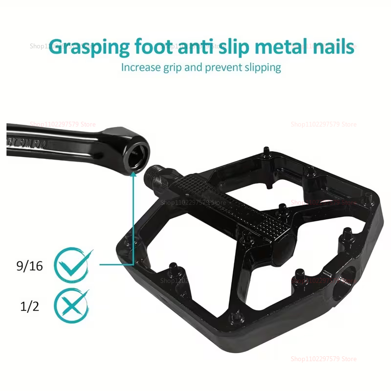 Pedales de Bicicleta Ligeros A - Cycling Commute Gear reseña y precio