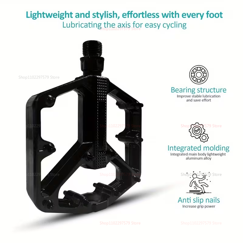 Pedales de Bicicleta Ligeros A - Cycling Commute Gear reseña y precio