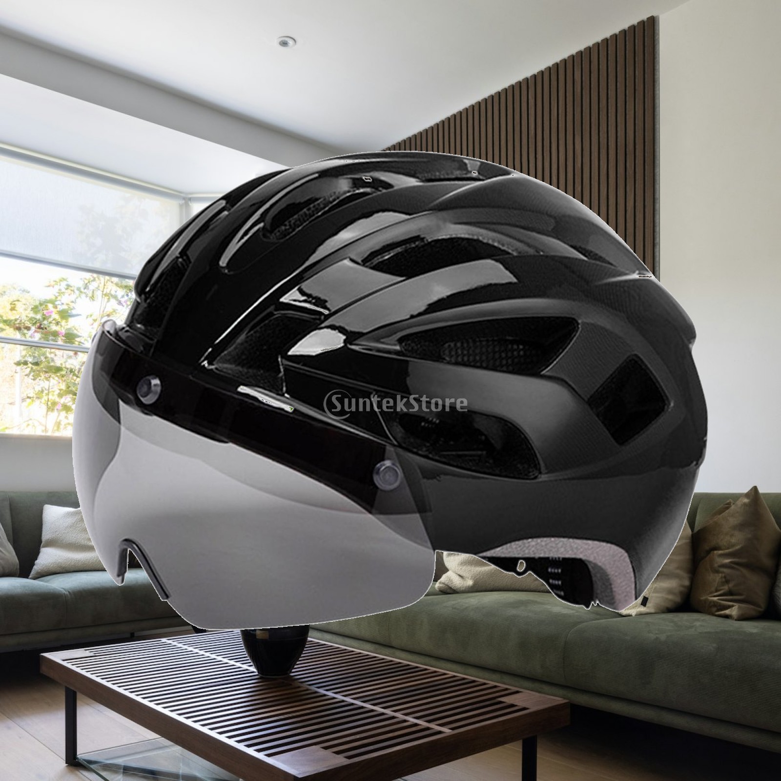 Casco de Ciclismo Transpirable - Commute Cycling Helmet reseña y precio