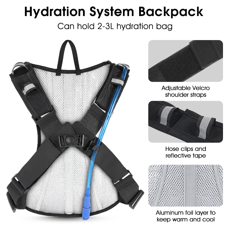 WEST BIKING-mochila de hidrata - Cycling Journey reseña y precio