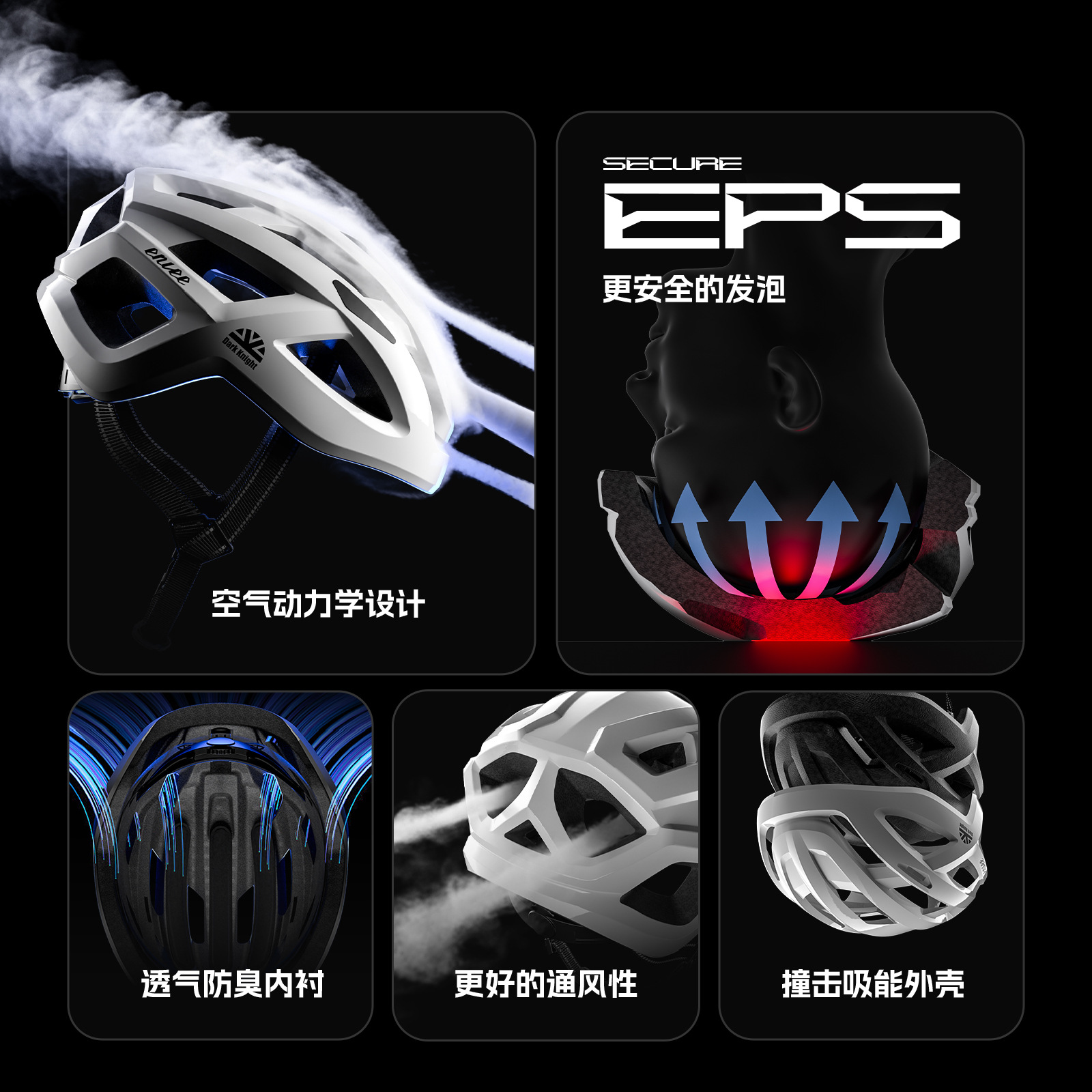 ENLEE-casco de bicicleta para  - Commute Cycling Helmet reseña y precio