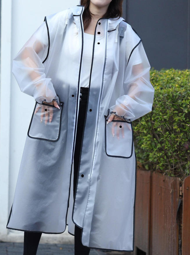 Chubasquero multifuncional de  - Cycling Rain Jacket Commute reseña y precio
