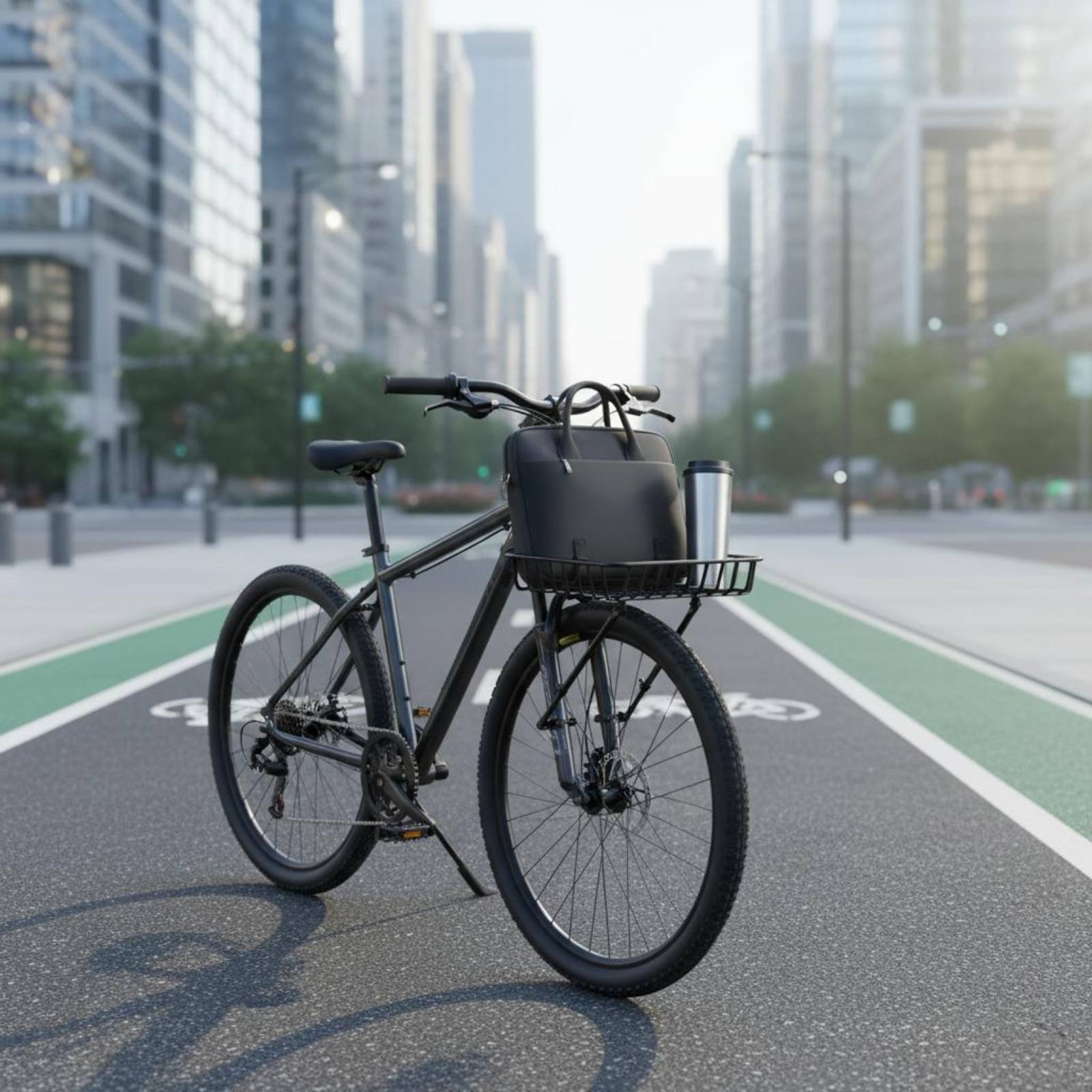 Cesta Delantera de Aluminio Li - Cycling Commute Gear reseña y precio