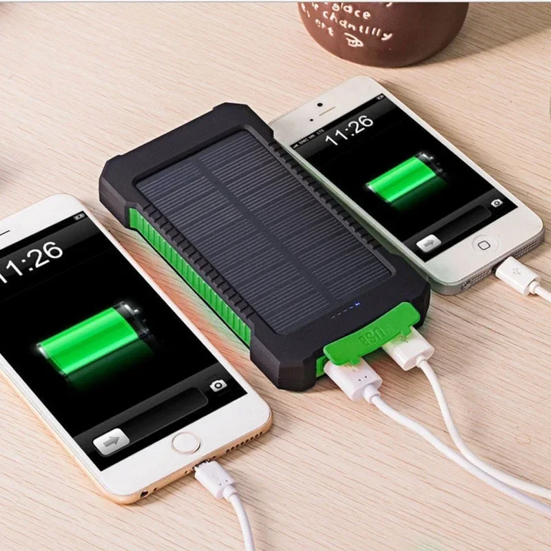 Banco de Energía Solar ROMOSS  - Usb Charger Dynamo reseña y precio