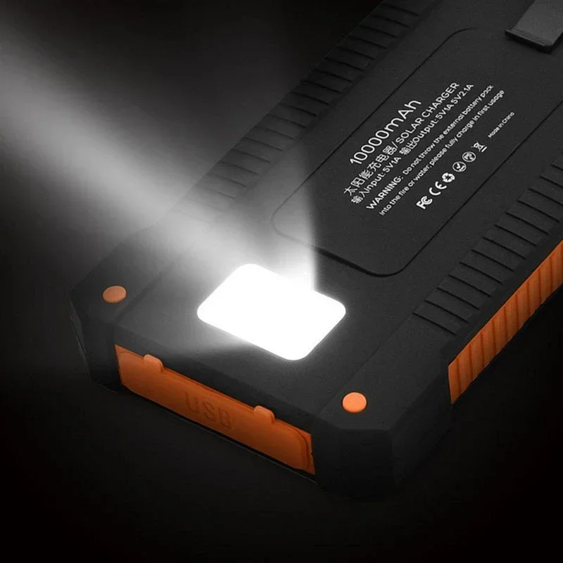 Banco de Energía Solar ROMOSS  - Usb Charger Dynamo reseña y precio