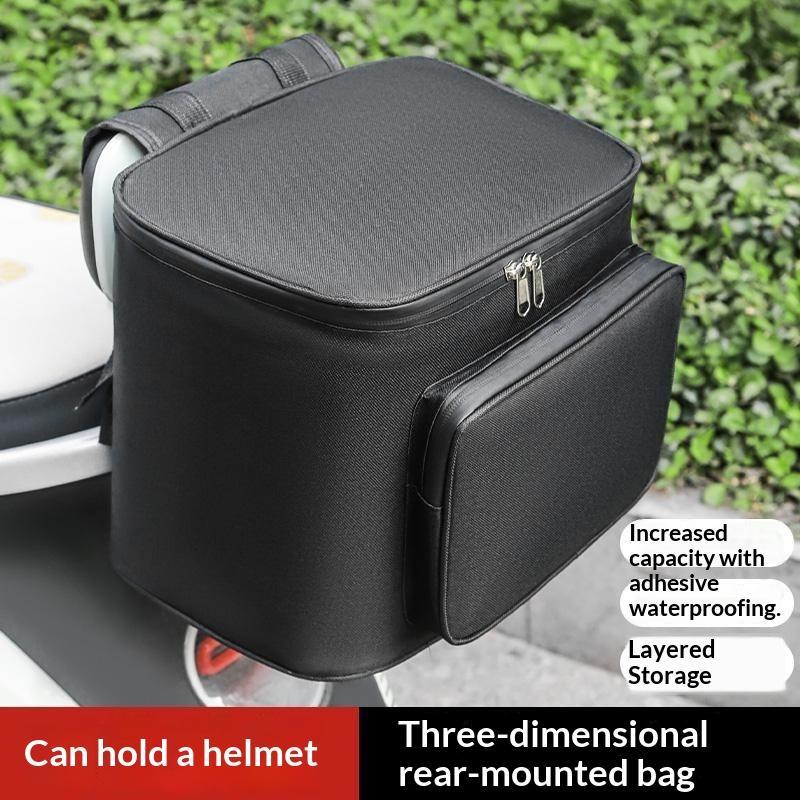 Bolsa de almacenamiento traser - Commute Cycling Helmet reseña y precio