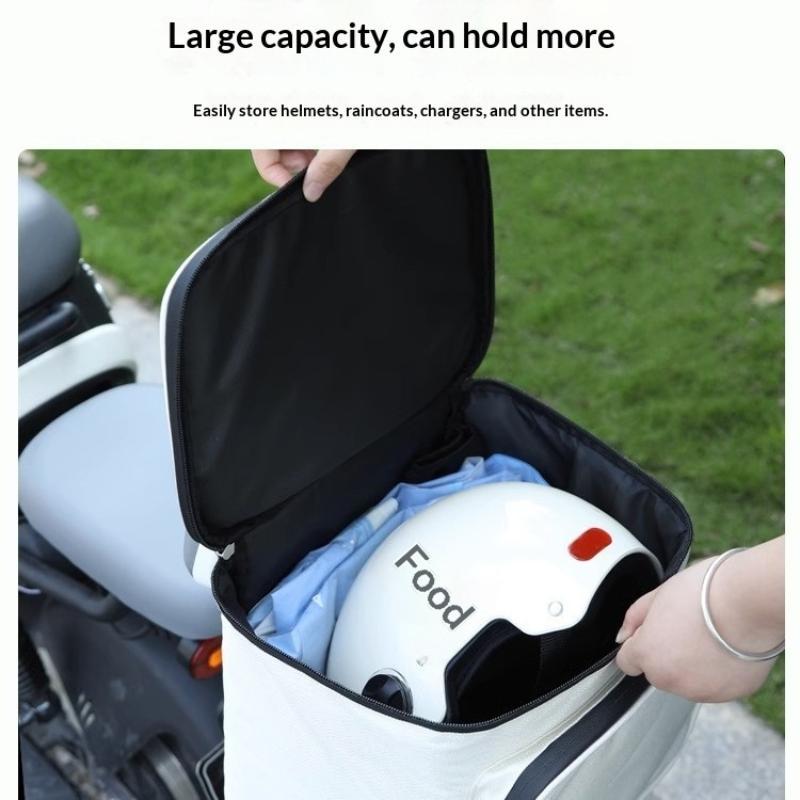Bolsa de almacenamiento traser - Commute Cycling Helmet reseña y precio