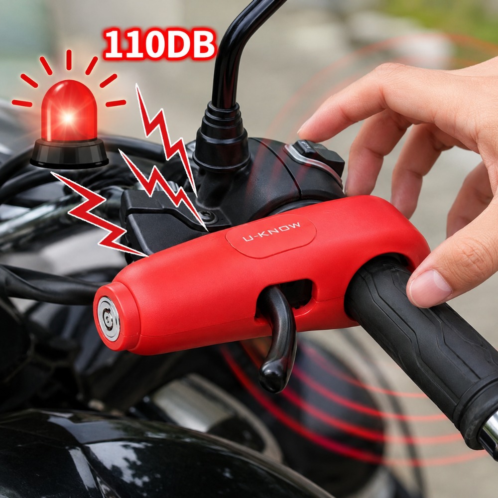 Alarma Antirrobo para Manillar - Commuter Bike Lock reseña y precio