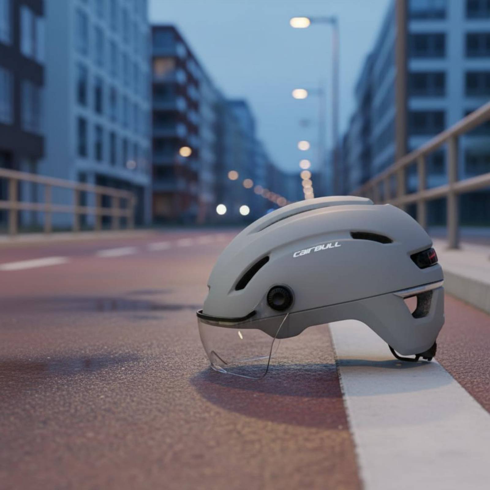Casco para Bicicleta Eléctrica - Commute Cycling Helmet reseña y precio