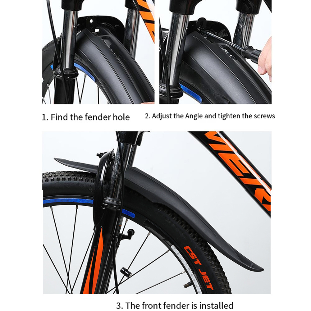 Juego de guardabarros para bic - Fender Mudguard Set reseña y precio