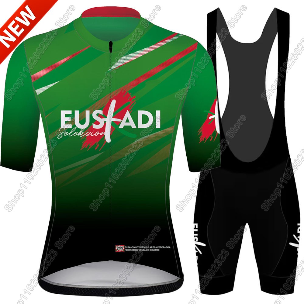 Conjunto de Ciclismo Euskadi T - Cycling Community reseña y precio