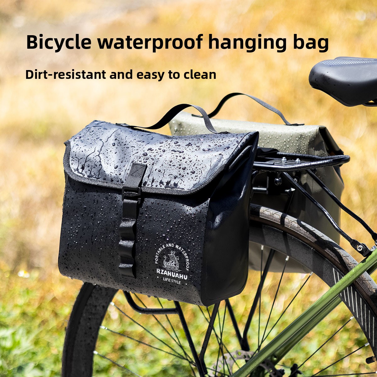 Bolsa de Almacenamiento Imperm - Panniers Waterproof Rear reseña y precio