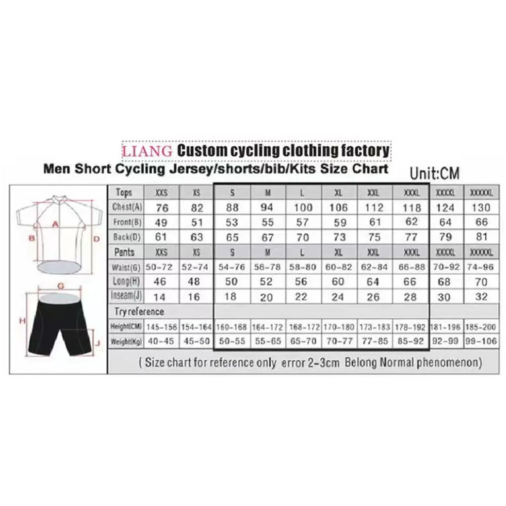 Conjunto de Jersey de Ciclismo - Cycling Community reseña y precio
